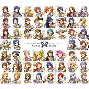 THEIDOLM@STERMILLIONTHE@TERWAVE01Flyers!!!(CD��Blu-ray)[765MILLIONALLSTARS]