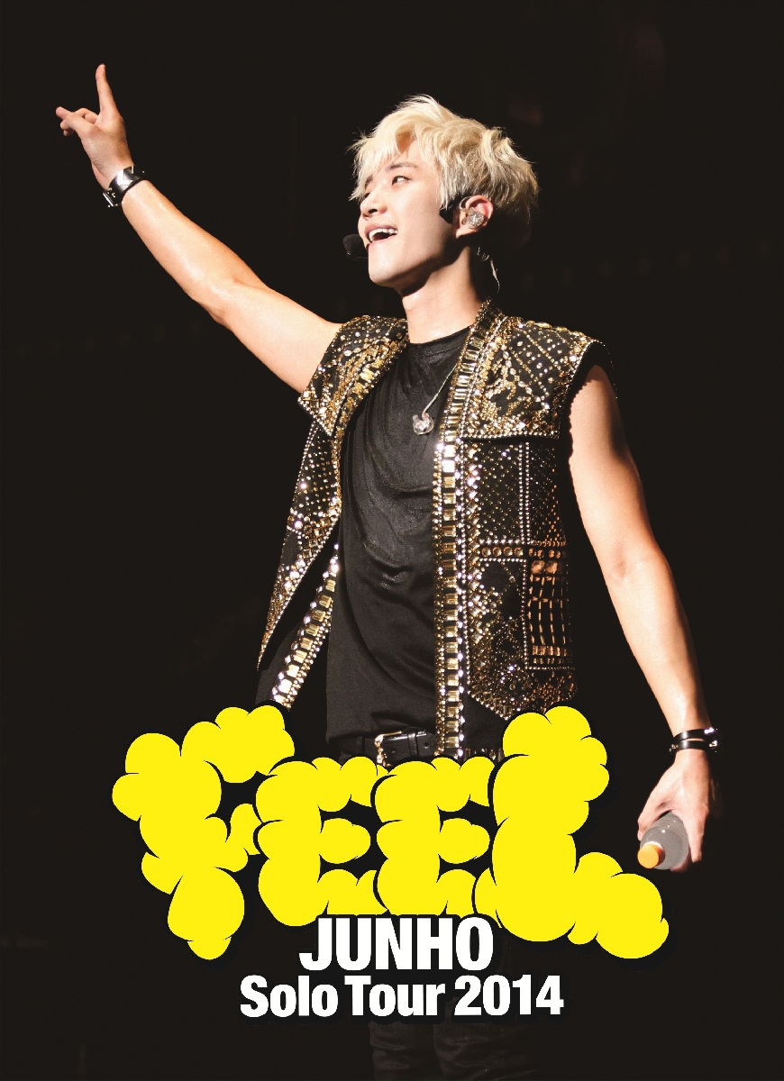 楽天ブックス Junho Solo Tour 14 Feel 初回生産限定盤 Junho From 2pm Dvd