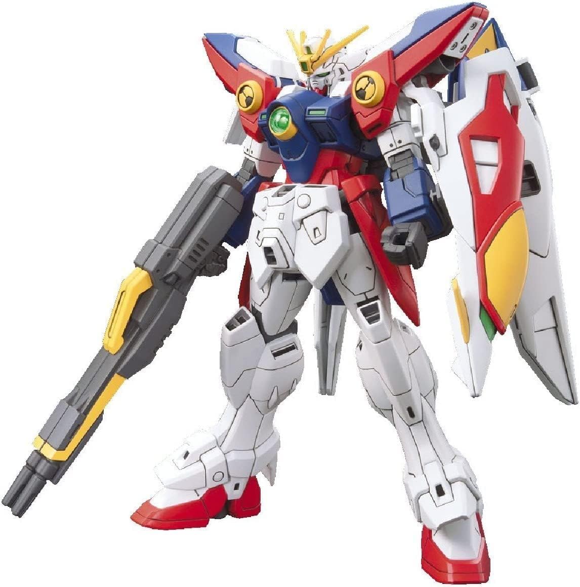 HGAC 1/144 『新機動戦記ガンダムW』 XXXG-00W0 ウイングガンダムゼロ (プラモデル)画像
