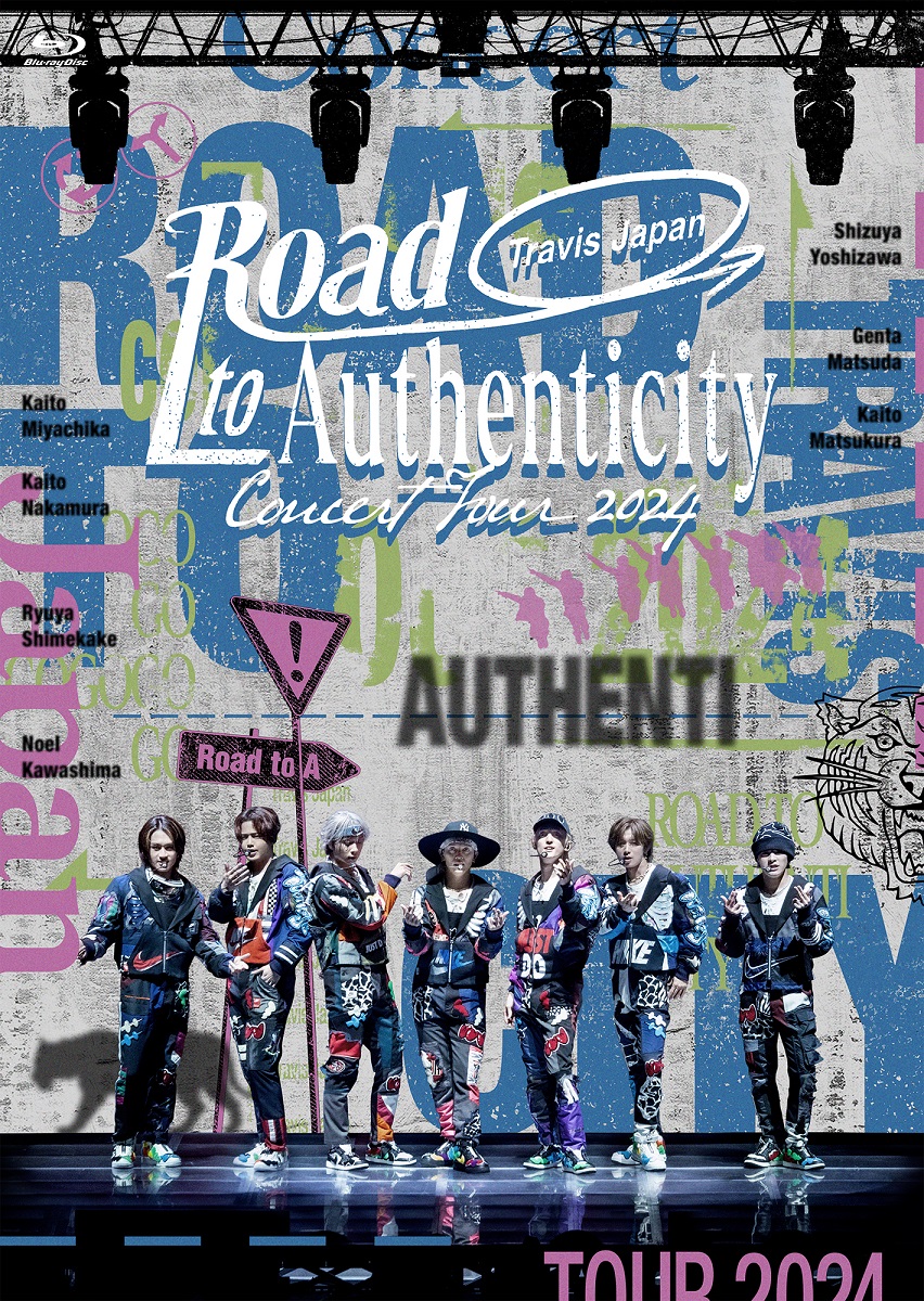 楽天ブックス: Travis Japan Concert Tour 2024 “Road to Authenticity“(通常盤(初回プレス))【Blu-ray】(特典なし)  - Travis Japan - 4988031658918 : DVD