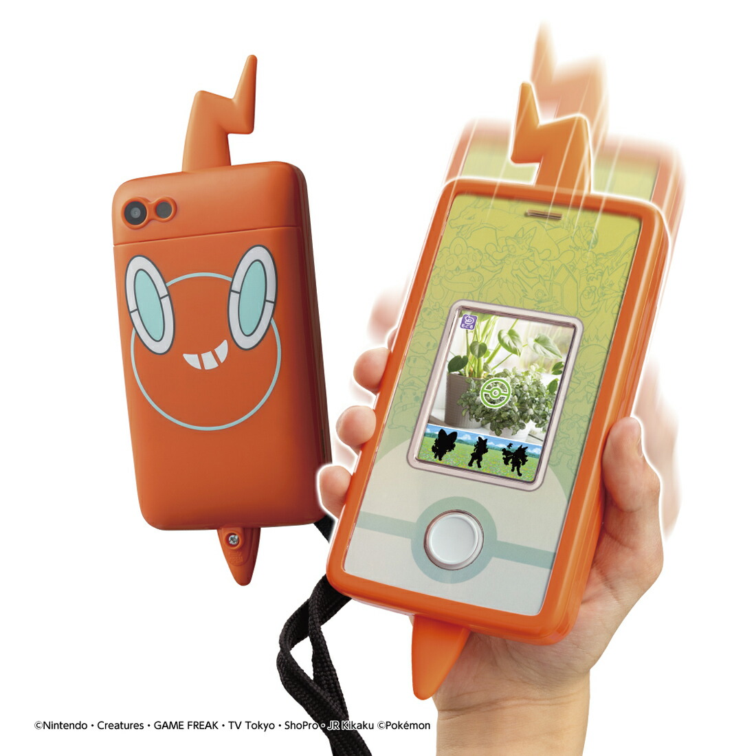 ポケットモンスター　ポケモン スマホロトムSHAKE（シェイク）画像