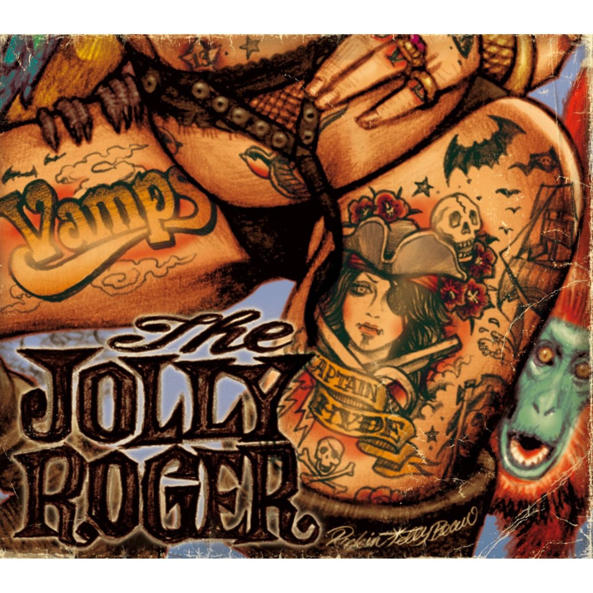 楽天ブックス Get Away The Jolly Roger 初回生産限定盤b Cd Dvd Vamps Cd