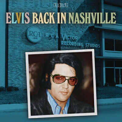 ブックス: 【輸入盤】Elvis Back In Nashville 【CD4枚組ボックスセット】 - Elvis Presley - 0194398838922 : CD