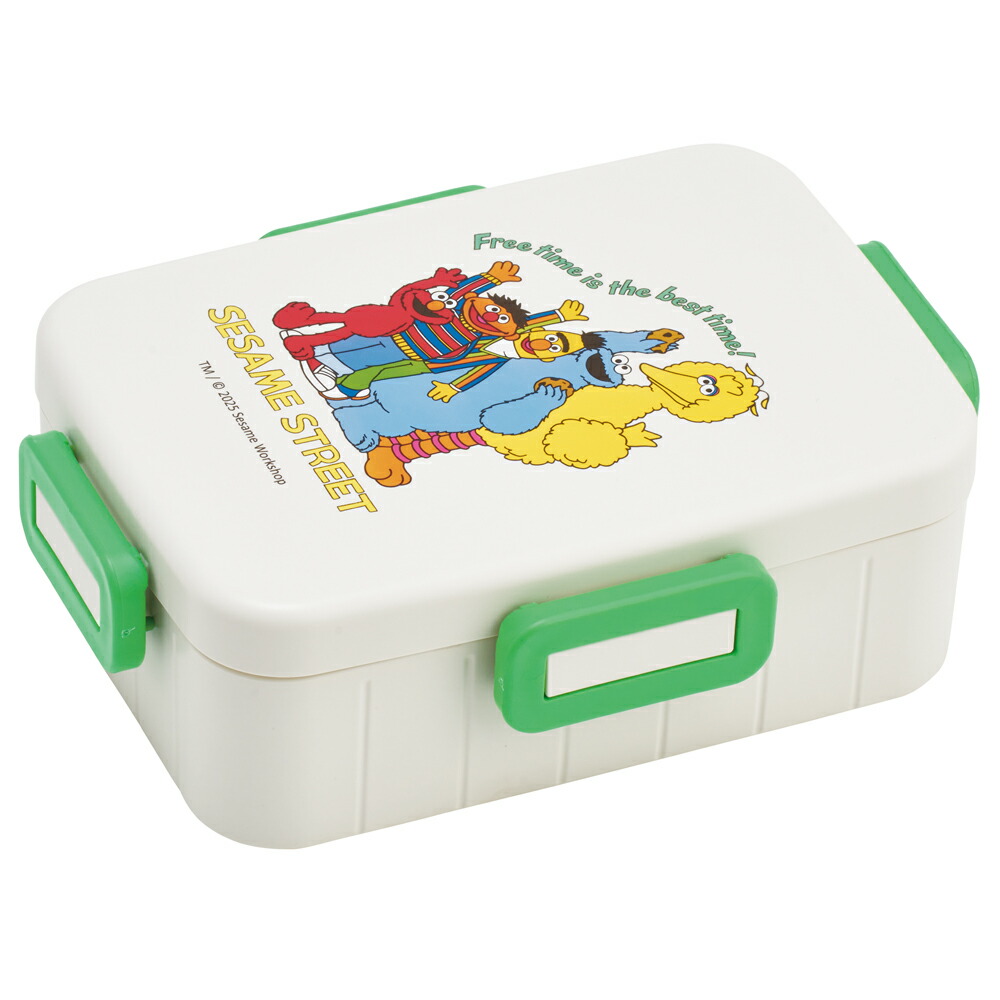 楽天市場】セサミストリート コラボ 1段ランチボックス ネコポス不可