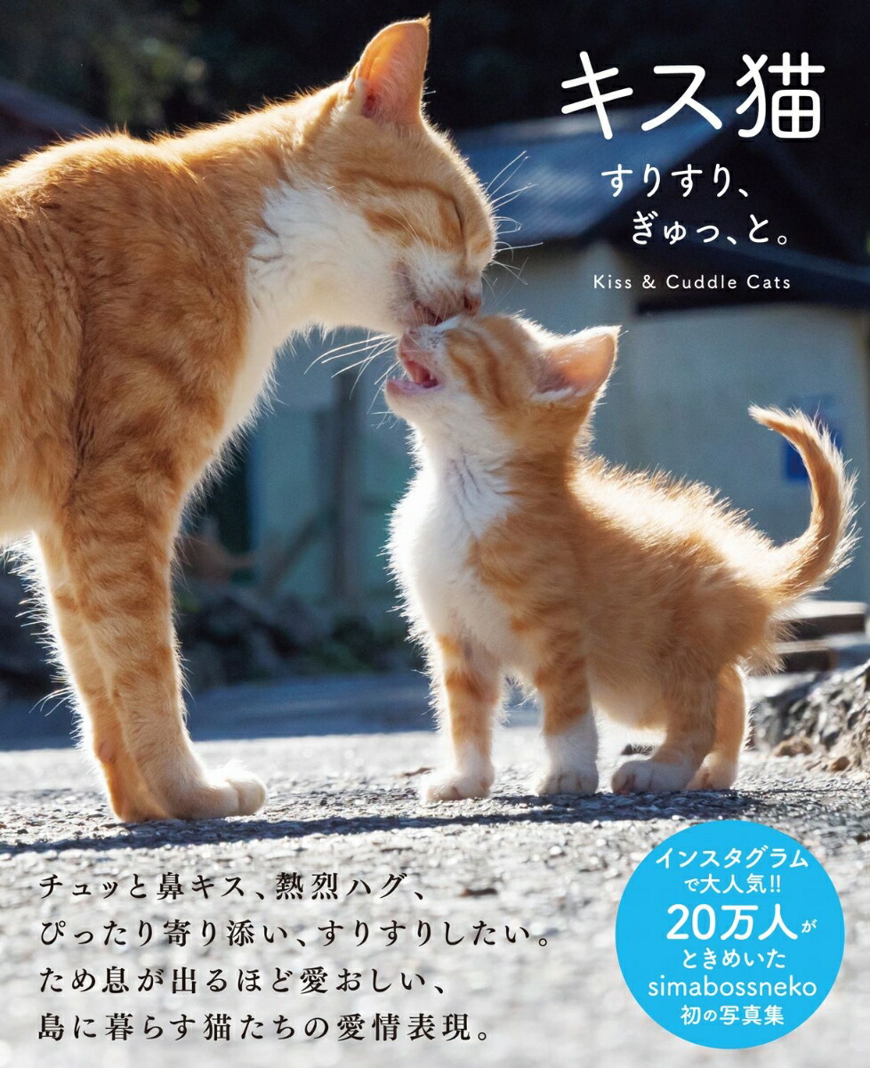 楽天ブックス キス猫 すりすり ぎゅっ と Simabossneko 本