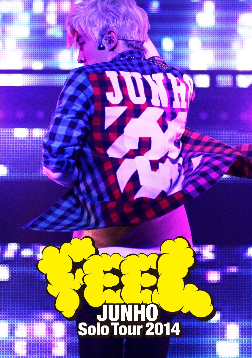 楽天ブックス: JUNHO Solo Tour 2014 “FEEL”【通常盤】 - JUNHO