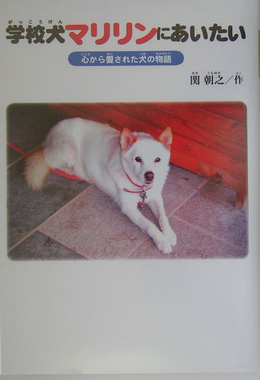 楽天ブックス 学校犬マリリンにあいたい 心から愛された犬の物語 関朝之 本