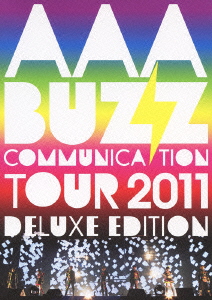AAA Buzz Communication TOUR 2011 Deluxe Edition画像