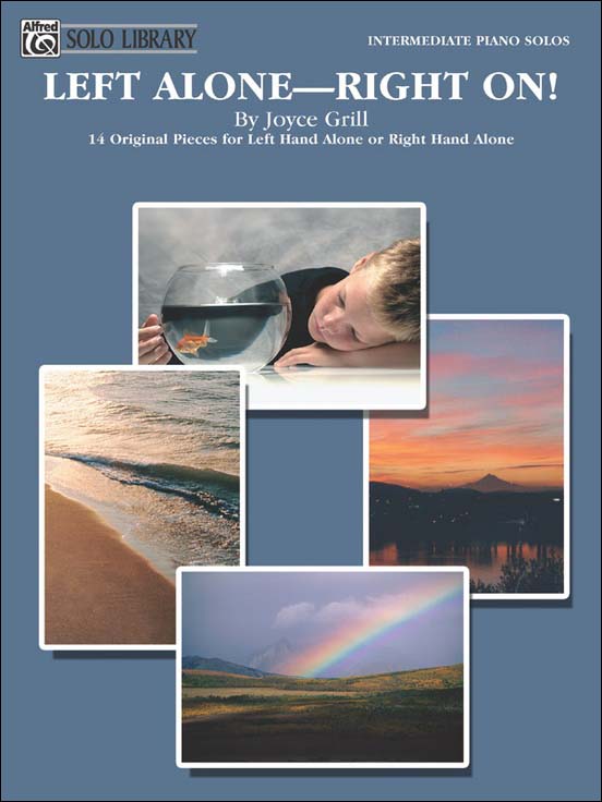 【輸入楽譜】グリル, Joyce: レフト・アローン、ライト・オン!画像