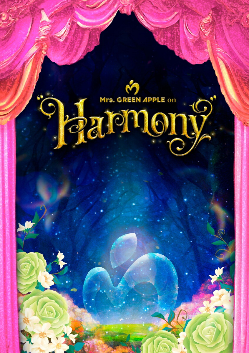 楽天ブックス: Mrs. GREEN APPLE on “Harmony”【Blu-ray】 - Mrs