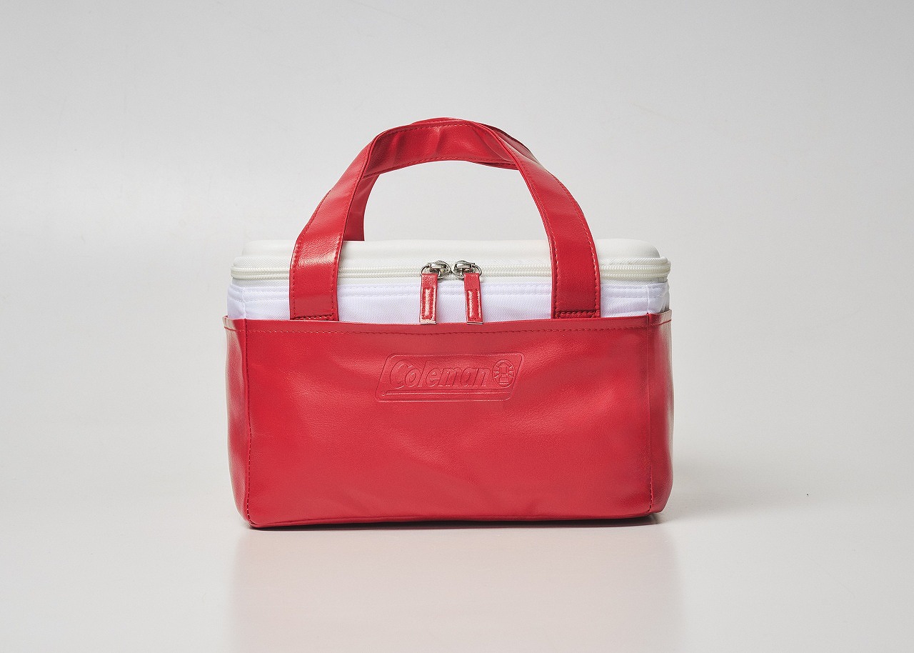 ColemanBRANDBOOK#08保冷バッグRED