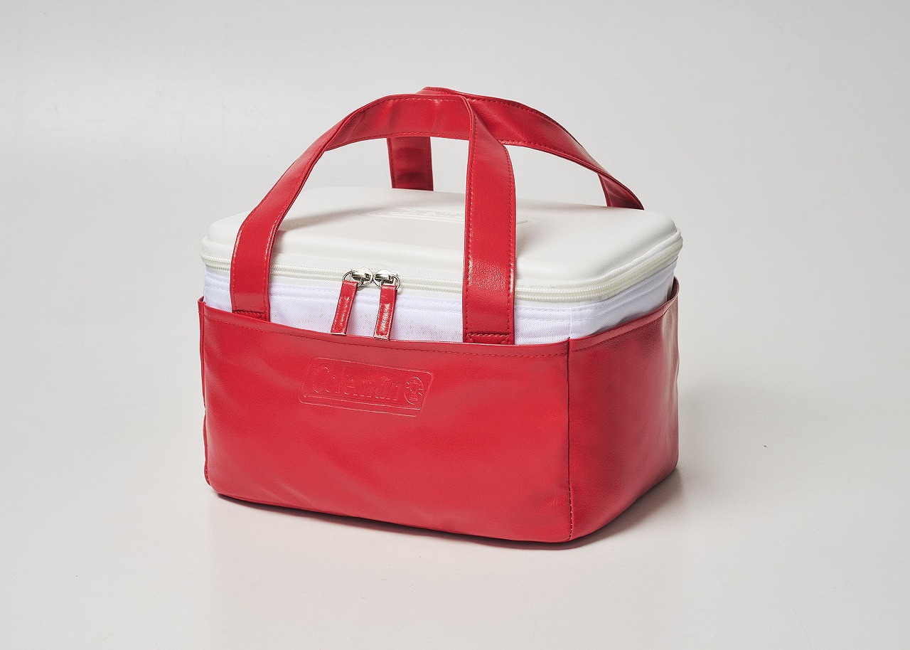 ColemanBRANDBOOK#08保冷バッグRED
