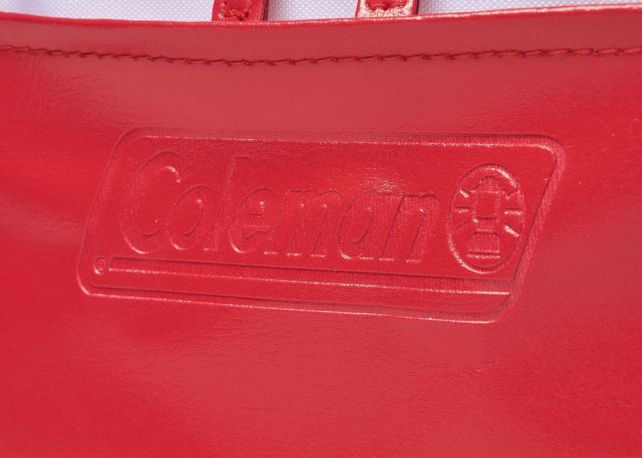 ColemanBRANDBOOK#08保冷バッグRED