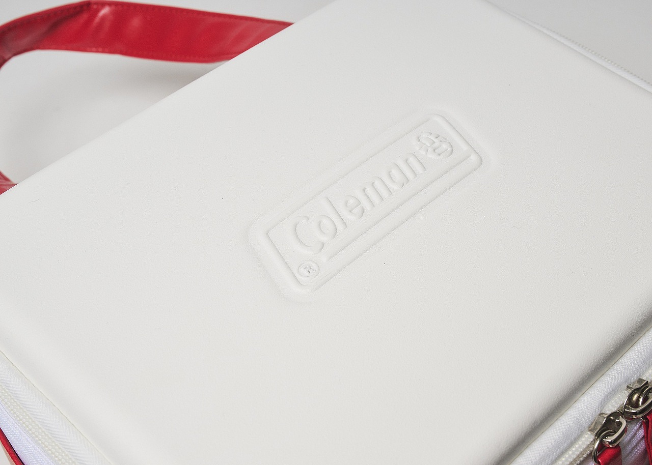 ColemanBRANDBOOK#08保冷バッグRED