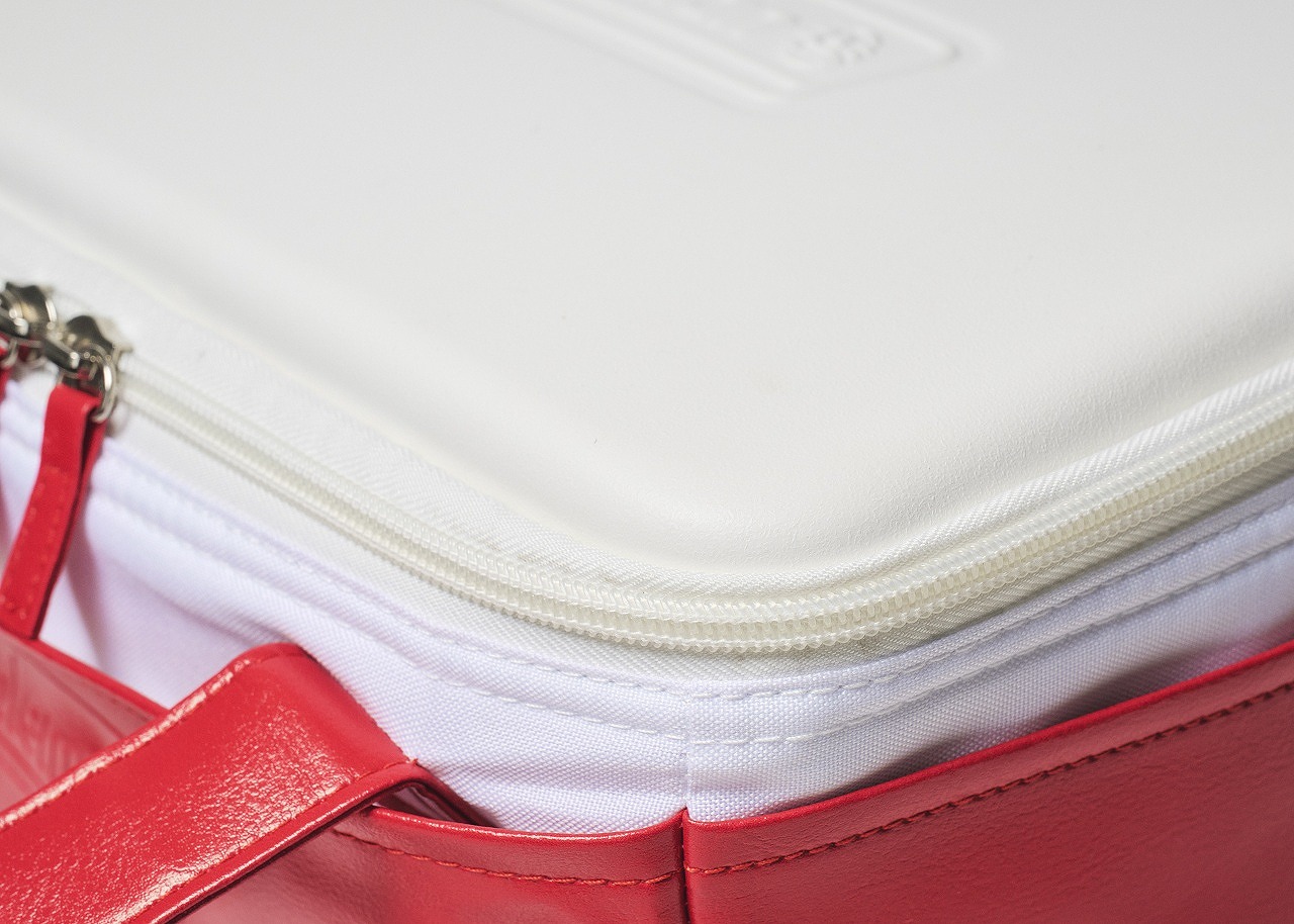 ColemanBRANDBOOK#08保冷バッグRED