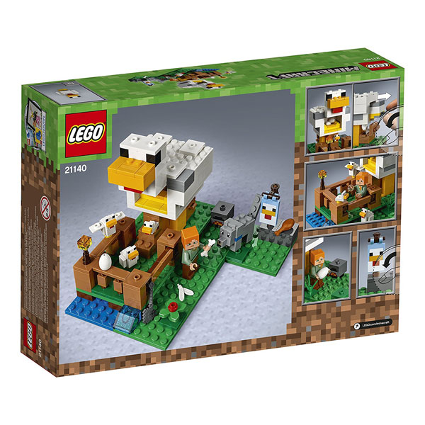 楽天ブックス レゴ Lego マインクラフト ニワトリ小屋 玩具 ゲーム