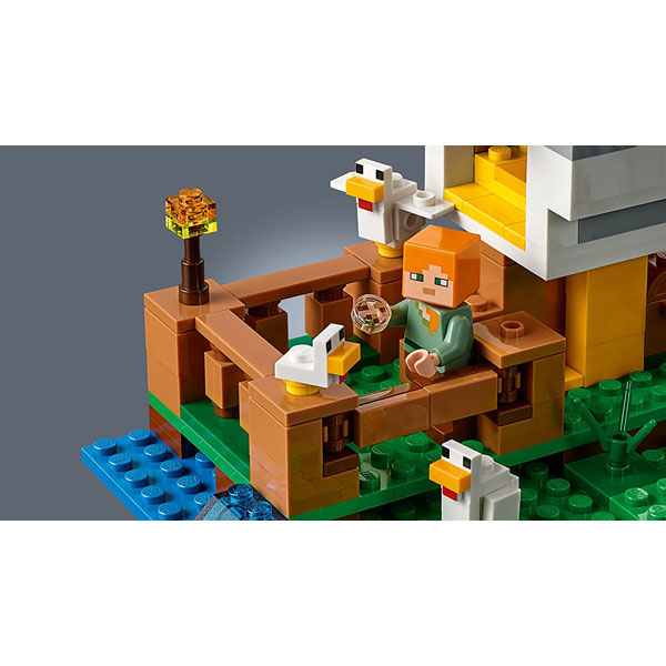 楽天ブックス レゴ Lego マインクラフト ニワトリ小屋 玩具 ゲーム