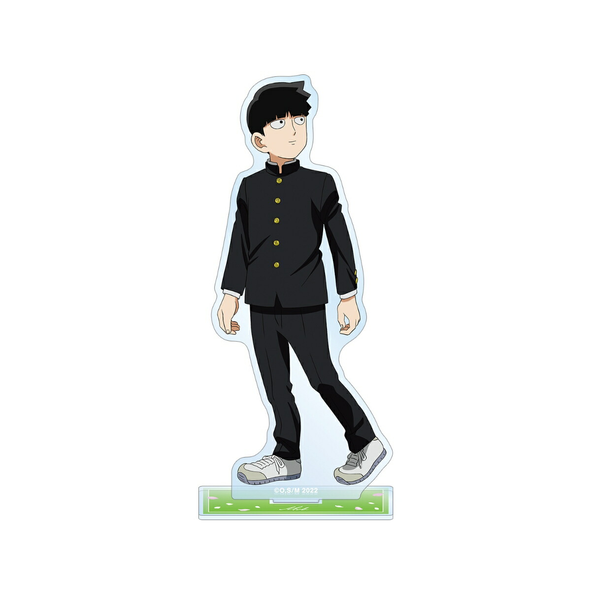 モブサイコ100 3描き下ろし 影山茂夫 歩みver. BIGアクリルスタンド画像