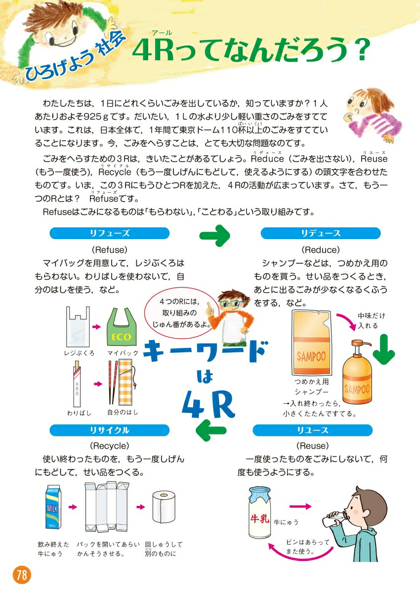 楽天ブックス 小学4年生 社会にぐーんと強くなる 本