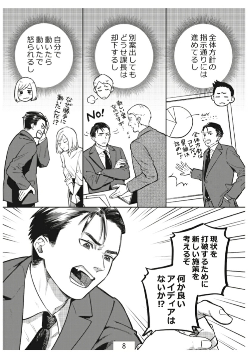 マンガでわかる360度評価[株式会社シーベース]