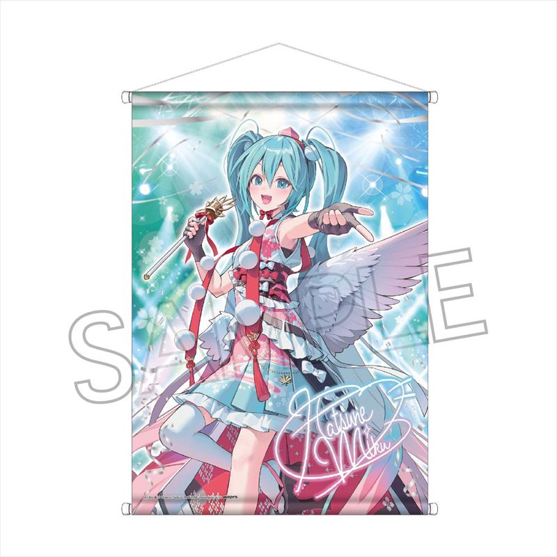 初音ミク あやかしステージ BIG缶バッジ - 株式会社ツインクル