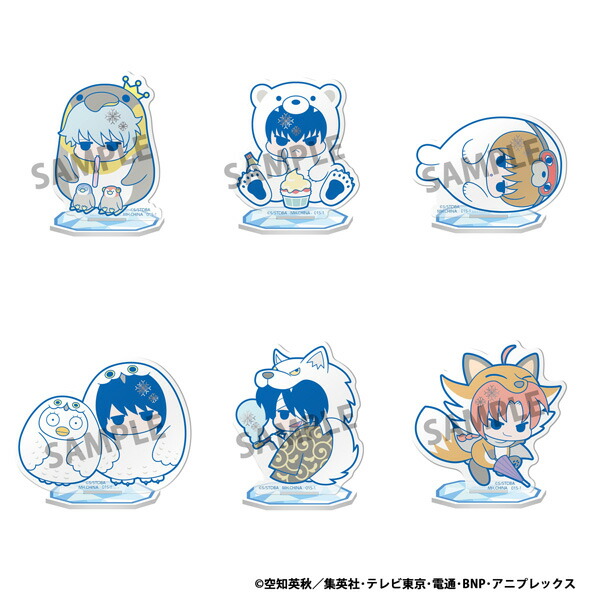 アクリルスタンド 『銀魂』 ハタ皇子と氷の動物じゃ！編 (BOX)画像