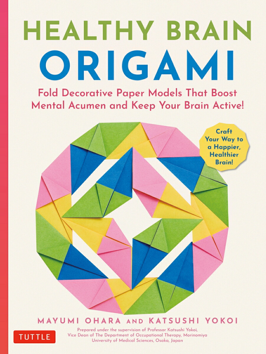 Healthy Brain Origami画像