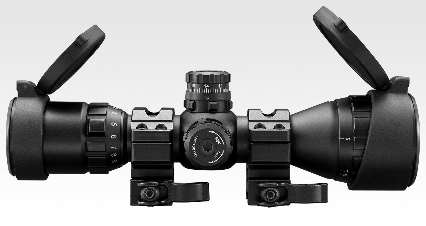 ブックス: NEWイルミネーテッド・ショートズームスコープ (3～9倍) (トイガン 光学機器) - 玩具 - 4952839178961 : ゲーム