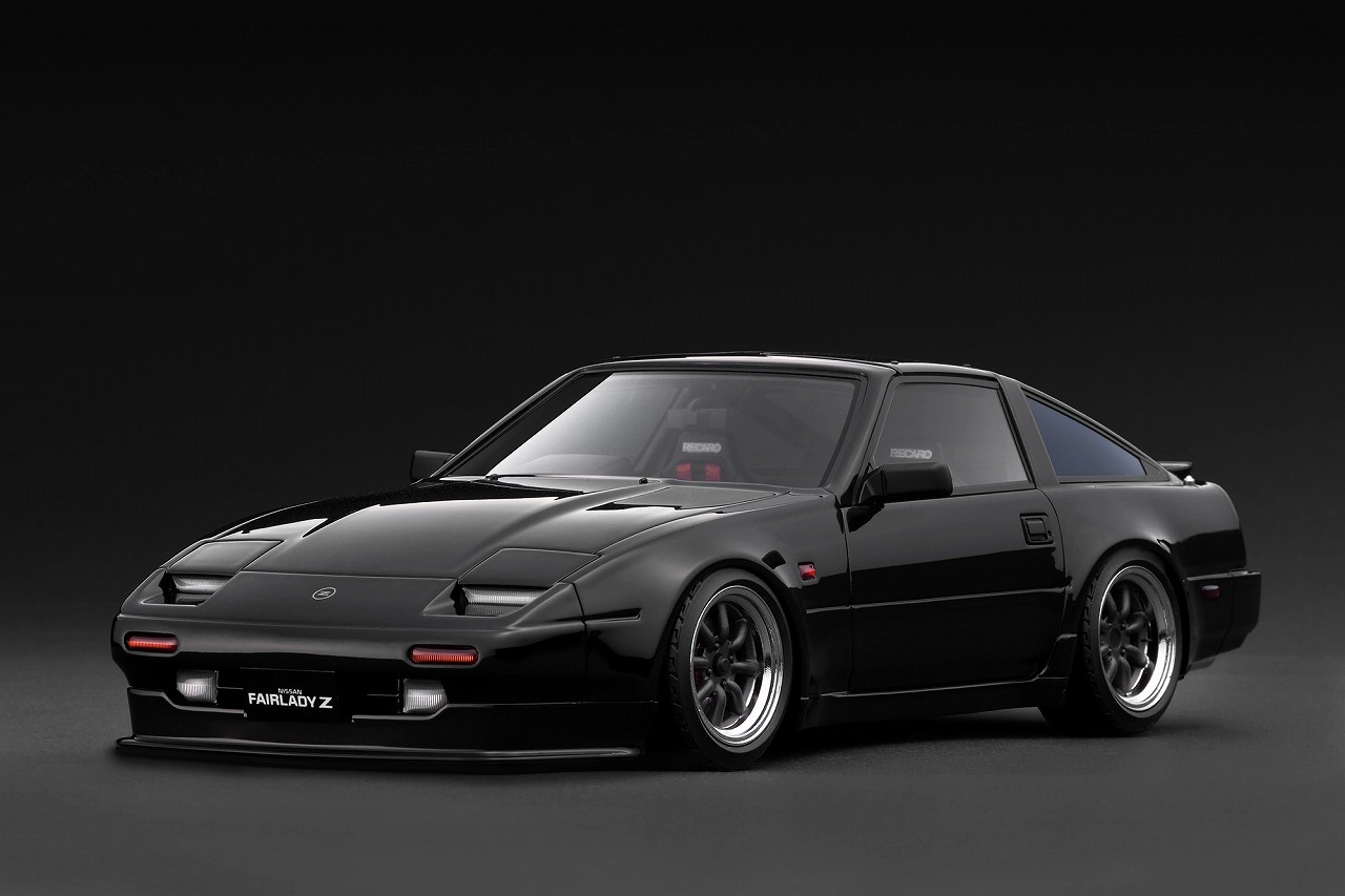 ignition model Nissan Fairlady Z 2-Seater 300ZR (Z31) Black (1/18 Scale) 【IG3896】 (ミニカー)画像