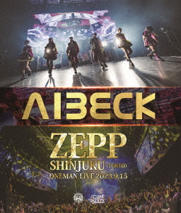 『AIBECK ZEPP SHINJUKU』【Blu-ray】画像