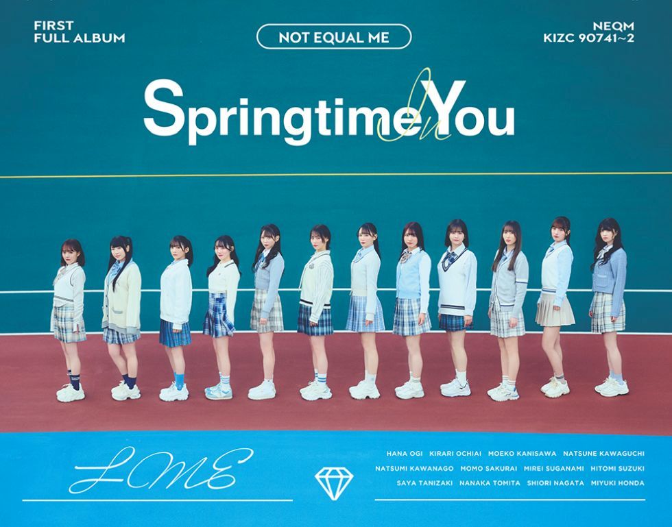 SpringtimeInYou(CDBlu-ray)[ME]