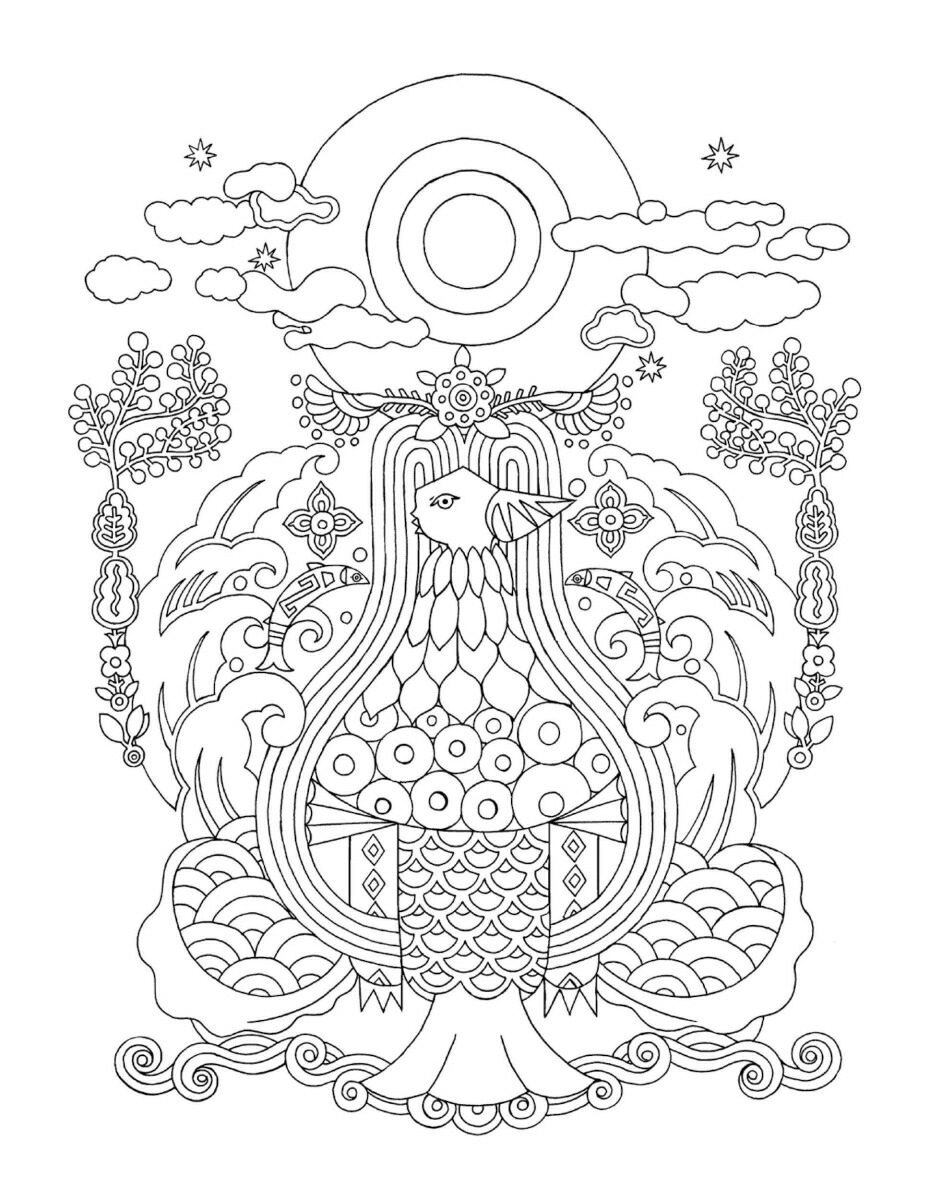 楽天ブックス 幸せを呼ぶ せかいのお守り塗り絵 デナリの魔除けワールド 大野 舞 9784309288963 本