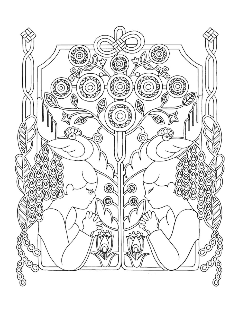 楽天ブックス 幸せを呼ぶ せかいのお守り塗り絵 デナリの魔除けワールド 大野 舞 9784309288963 本