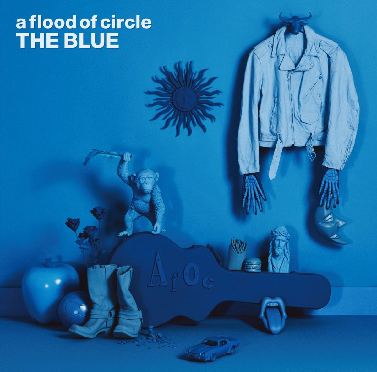 a flood of circle 10th Anniversary BEST ALBUM THE BLUE -AFOC 2006-2015-画像