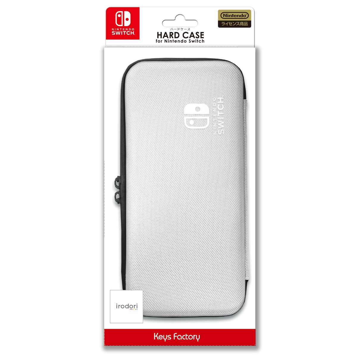 HARD CASE for Nintendo Switch　ホワイト