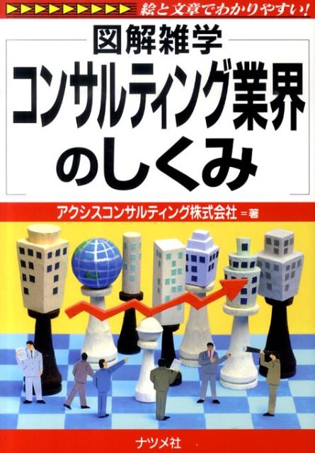 楽天ブックス コンサルティング業界のしくみ 図解雑学 絵と文章でわかりやすい アクシスコンサルティング株式会社 本