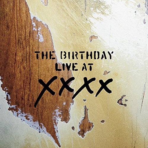 楽天ブックス: LIVE AT XXXX (完全生産限定盤) - The Birthday