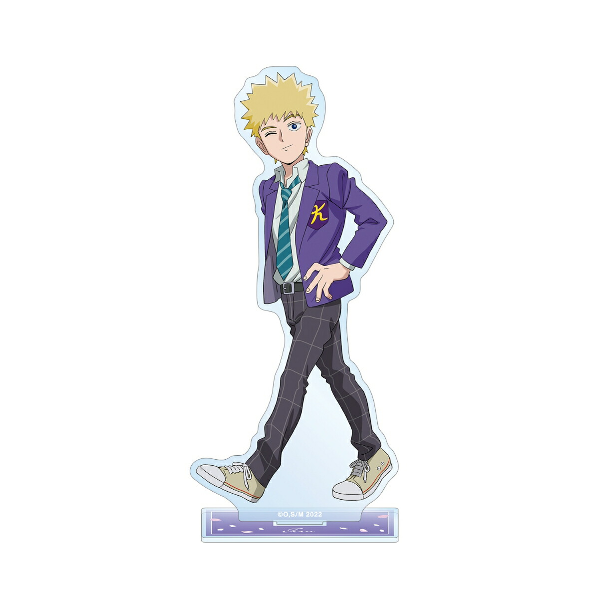 モブサイコ100 3描き下ろし 花沢輝気 歩みver. BIGアクリルスタンド画像