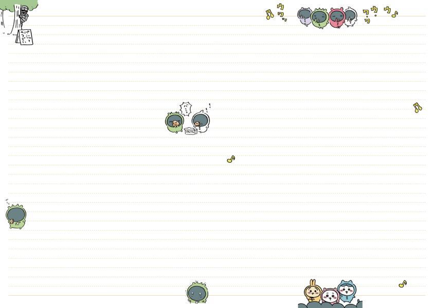ちいかわ2024Diary＆Schedule[ナガノ]