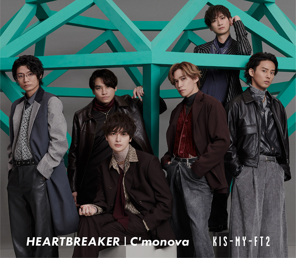 楽天ブックス: HEARTBREAKER / C'monova (初回盤A CD＋DVD) (特典なし