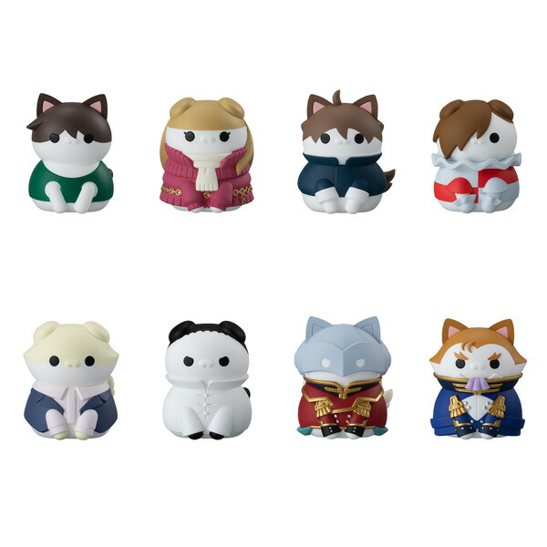 MEGA CAT PROJECT 『新機動戦記ガンダムW』 ニャンダムW ニャンコ化計画任務完了！ (BOX) (塗装済みマスコット)画像