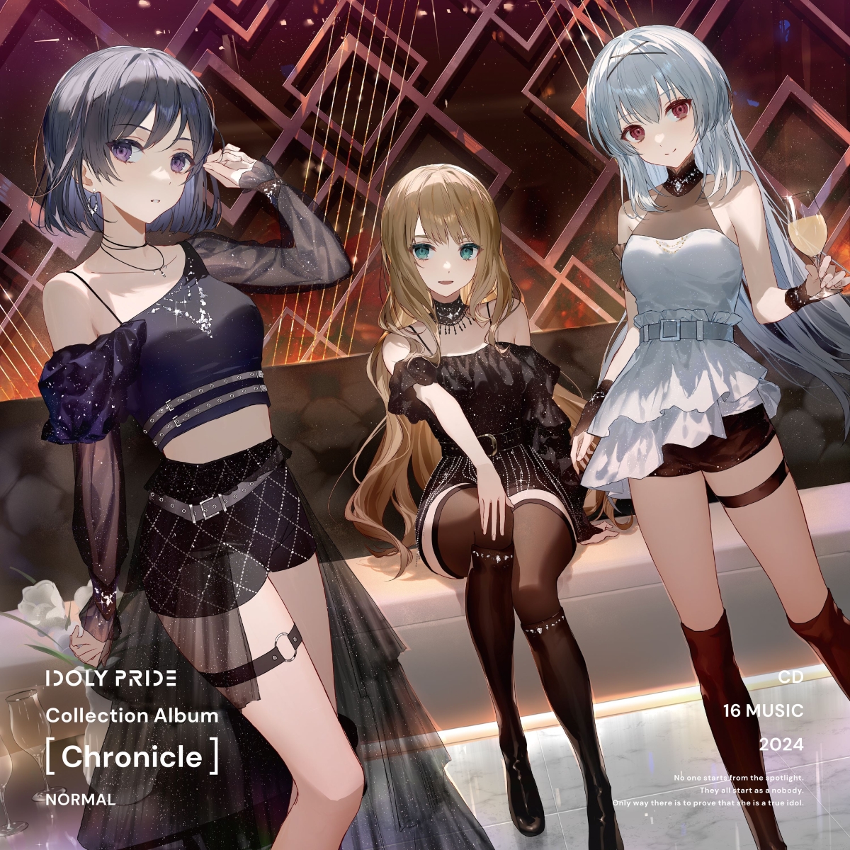 【楽天ブックス限定先着特典】Collection Album [Chronicle](ブロマイド) [ IDOLY PRIDE ]画像