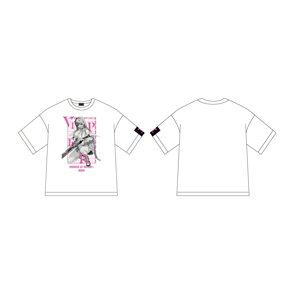 買い取り買い取り『勝利の女神：NIKKE』 Tシャツ バイパー XLサイズ