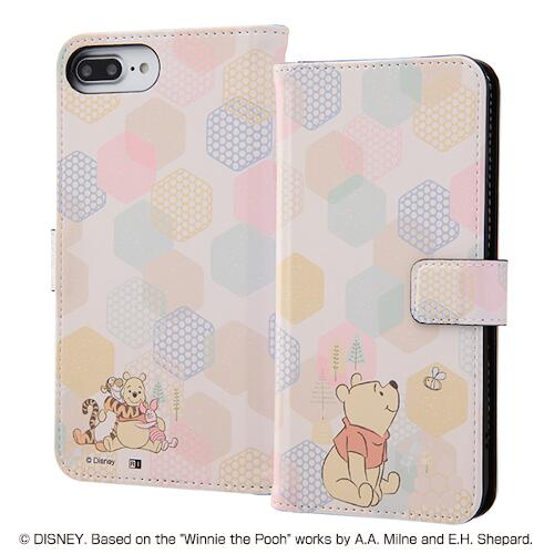 楽天ブックス Iphone 8 Plus 7 Plus 6s Plus 6 Plus スマホブックカバーケース くまのプーさん17 イングレム Pcソフト 周辺機器