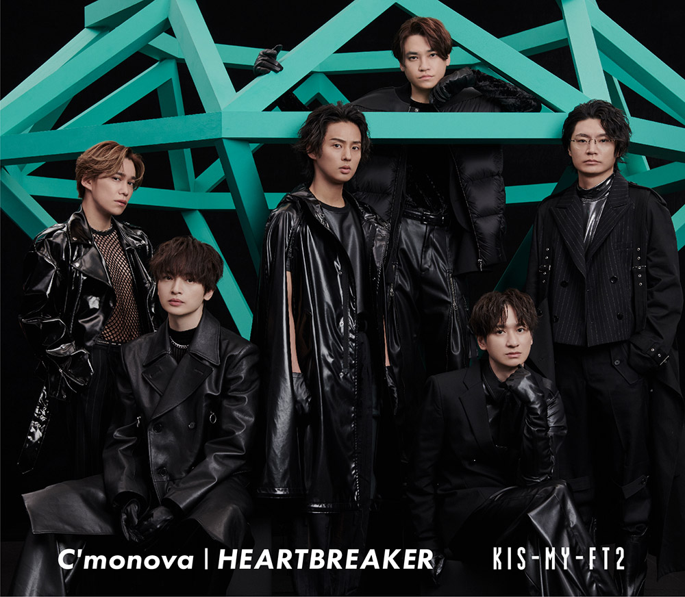 楽天ブックス: HEARTBREAKER / C'monova (初回盤B CD＋DVD
