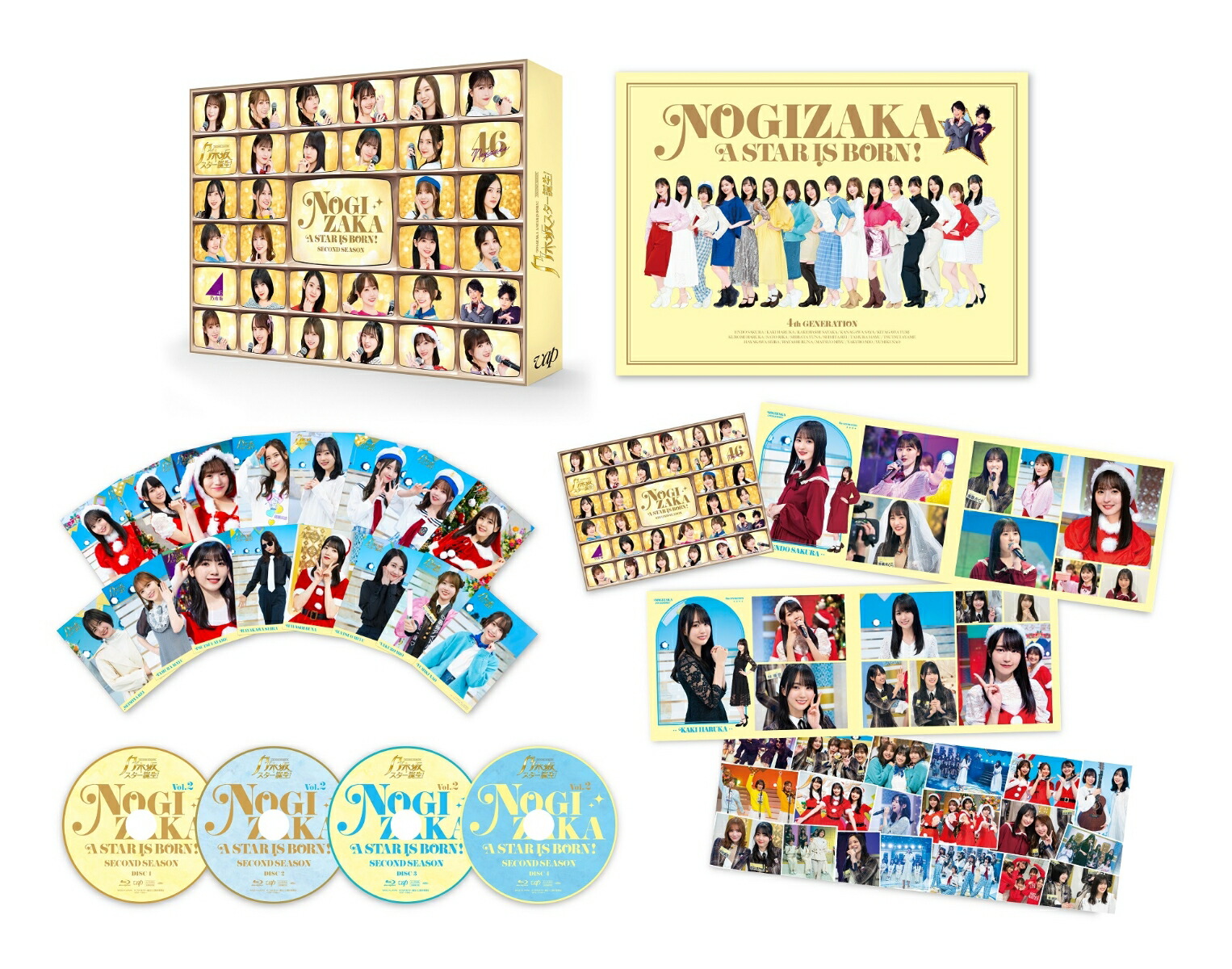 ブックス: 乃木坂スター誕生！2 第2巻 Blu-ray BOX【Blu-ray】 - 乃木坂46 - 4988021718981 : DVD