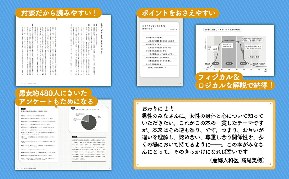 ぼくたちが知っておきたい生理のこと[博多大吉]