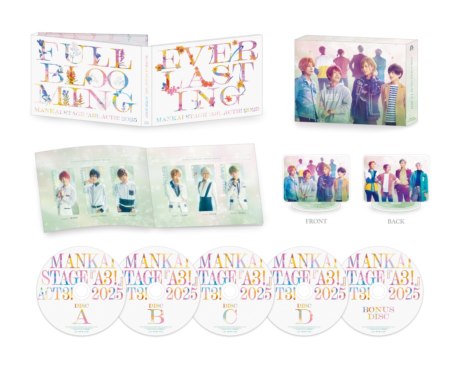 MANKAI STAGE『A3!』ACT3! 2025【Blu-ray】画像