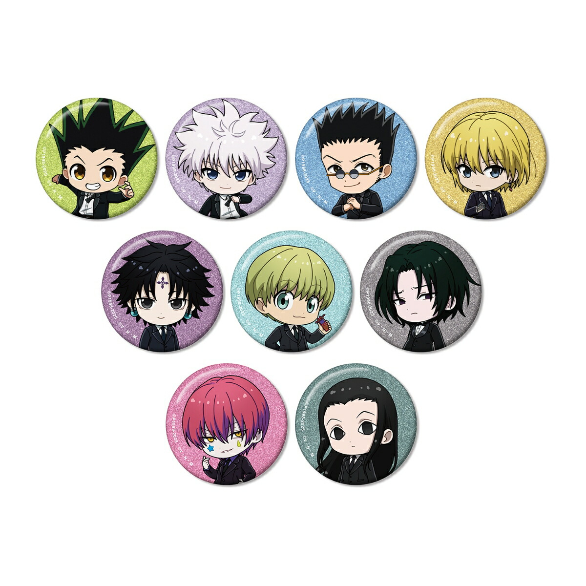 HUNTER×HUNTER トレーディング ちびキャラ 缶バッジ クラピカ 楽天市場】HUNTER×HUNTER ハンター×ハンター クラピカ バースデイ缶