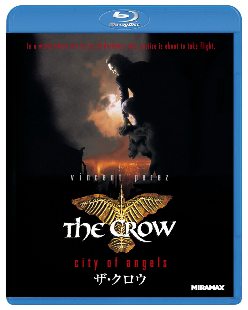 【SALE／55%OFF】 楽天ブックス: THE CROW/ザ・クロウ(クロウ 2)【Blu-ray 外国映画